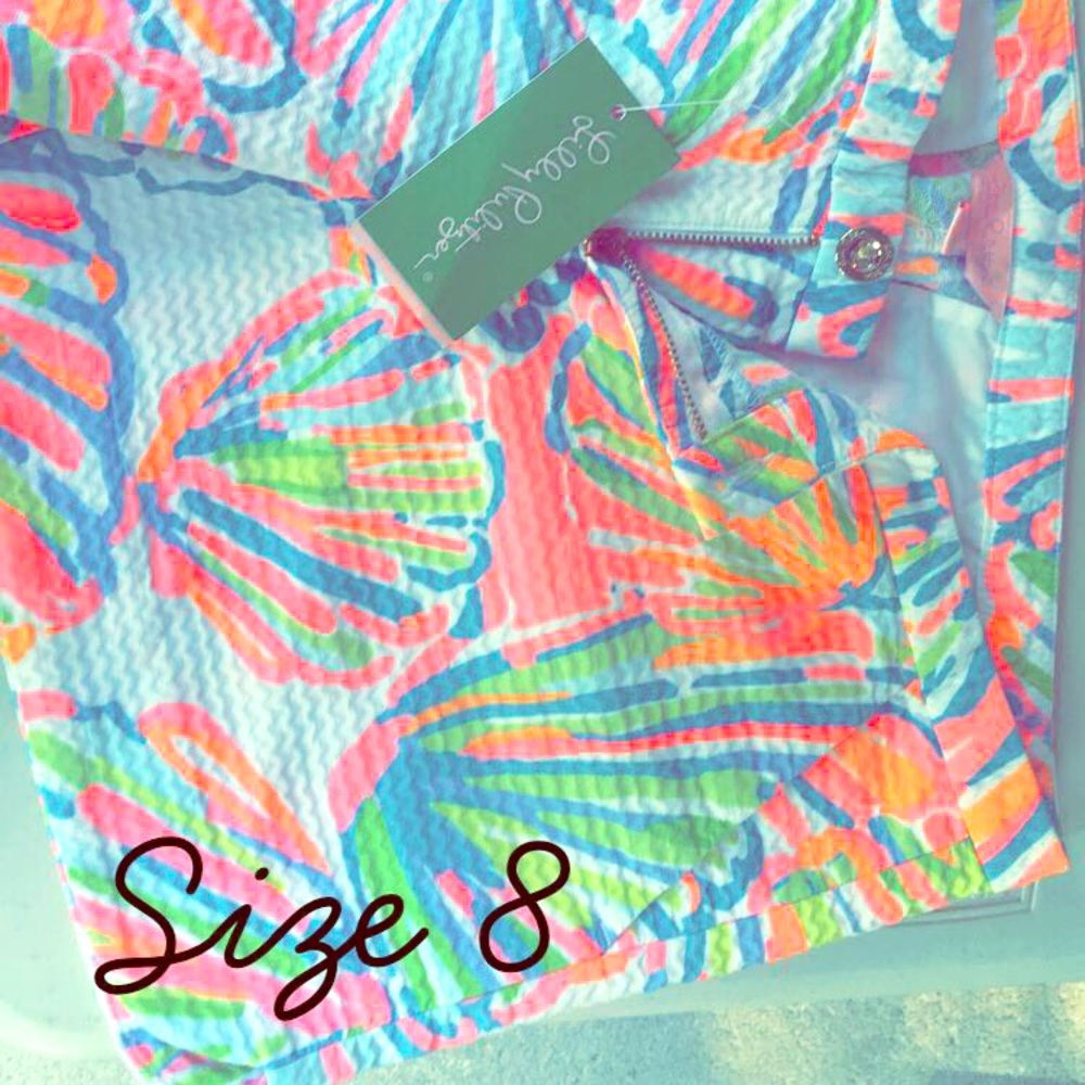 Lily Pulitzer shorts
